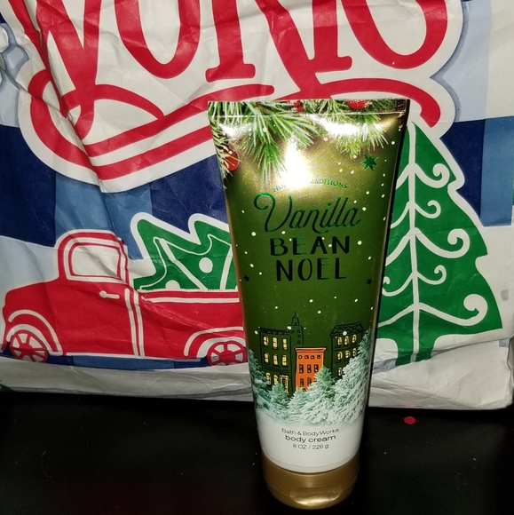 Bath and Body Works Body Cream Vanilla Bean Noel - Picture 1 of 1